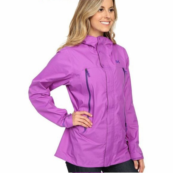Under Armour Fitted Rain Jacket - Picture 4 of 4